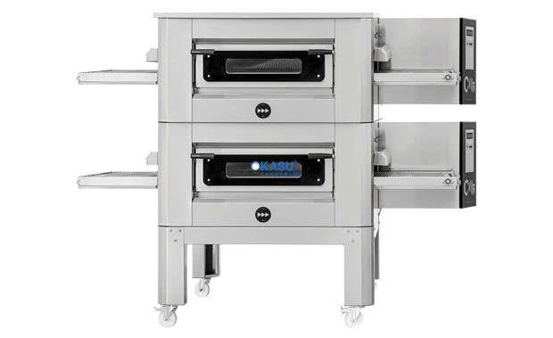 Lò nướng pizza băng tải điện Prismafood TUNNEL C50 - ảnh 4