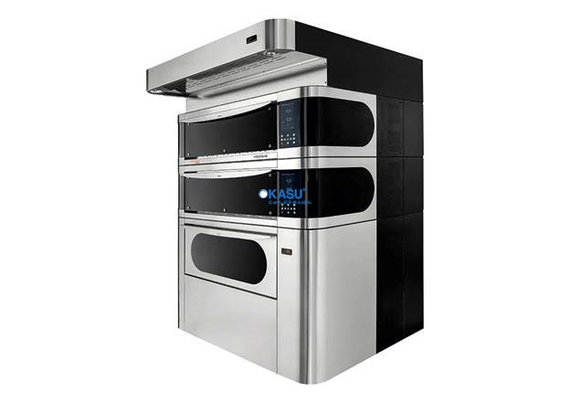 Lò nướng bánh Pizza dùng điện Prismafood VISIOME 44/C - ảnh 1
