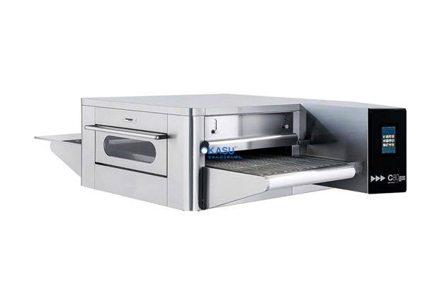 Lò nướng pizza băng chuyền gas Prismafood TUNNEL C80 GAS - ảnh 2