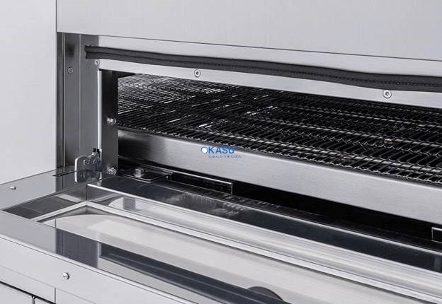 Lò nướng pizza băng tải điện Prismafood TUNNEL C65 - ảnh 4