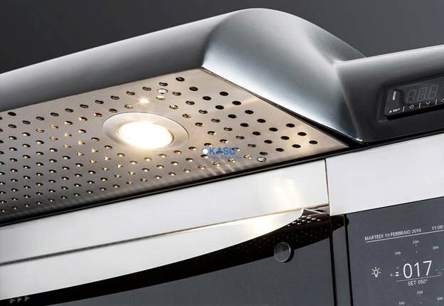 Lò nướng bánh Pizza dùng điện Prismafood VISIOME 6L6L6L/C - ảnh 3