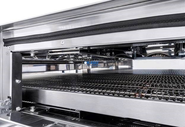 Lò nướng pizza băng tải điện Prismafood TUNNEL C50 - ảnh 3
