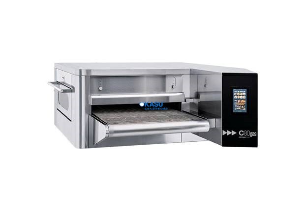 Lò nướng pizza băng chuyền gas Prismafood TUNNEL C80 GAS - ảnh 1