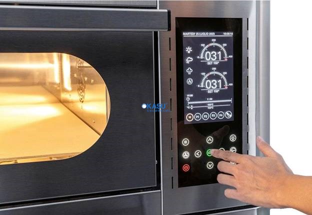 Lò nướng bánh Pizza dùng điện Prismafood GENIUS 9 - ảnh 3