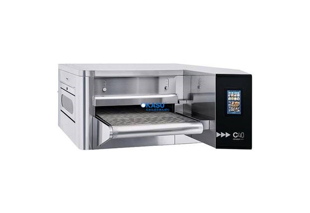 Lò nướng pizza băng tải điện Prismafood TUNNEL C40 - ảnh 1