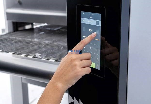 Lò nướng pizza băng tải điện Prismafood TUNNEL C50 - ảnh 2