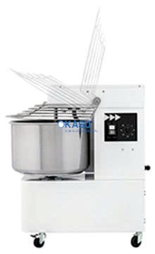 Máy trộn bột xoắn ốc Prismafood IBT 40 - ảnh 3