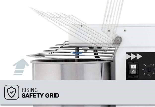 Máy trộn bột xoắn ốc Prismafood IBM 30 - ảnh 5