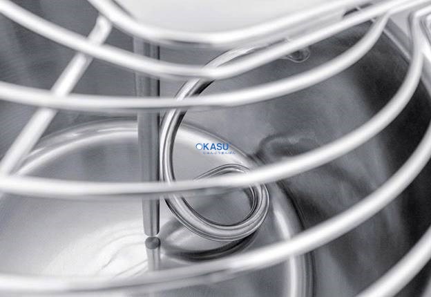 Máy trộn bột xoắn ốc Prismafood IRV 50 - ảnh 5