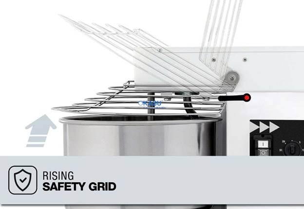 Máy trộn bột xoắn ốc Prismafood IMR 50 - ảnh 5