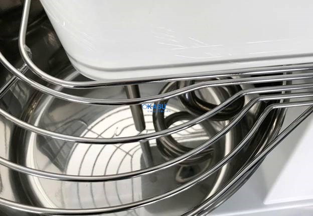 Máy trộn bột xoắn ốc Prismafood IBV 40 - ảnh 2