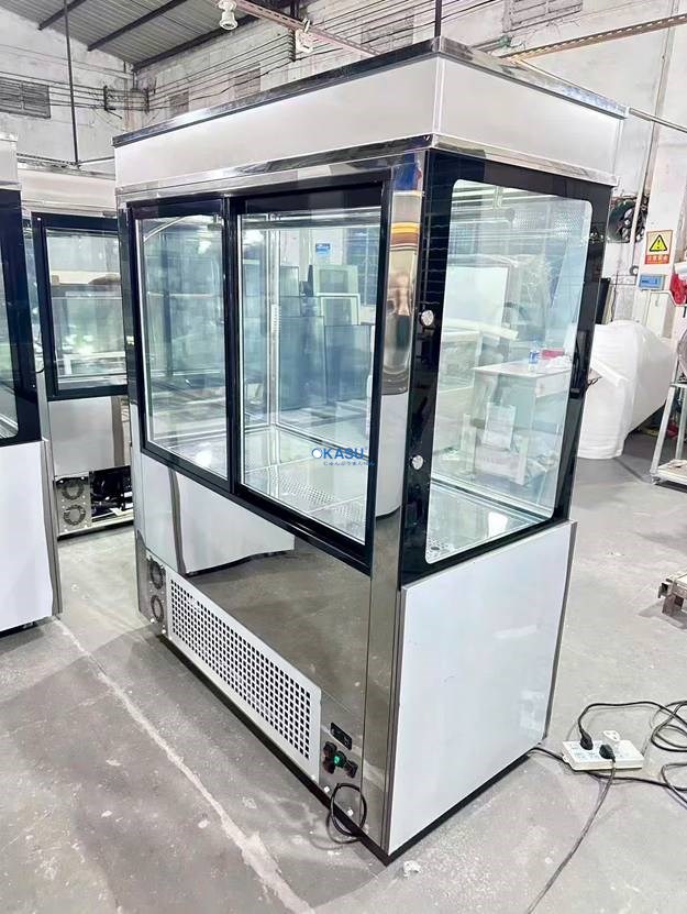 Tủ mát công nghiệp, dạng đứng bảo quản thịt dạng treo Fuji Air FTB-T1500 - ảnh 4