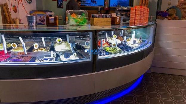 Tủ trưng bày kem gelato Smyrna New S45 - ảnh 8