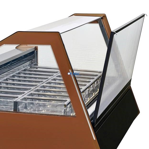 Tủ trưng bày kem gelato Prisma Vision New - ảnh 7