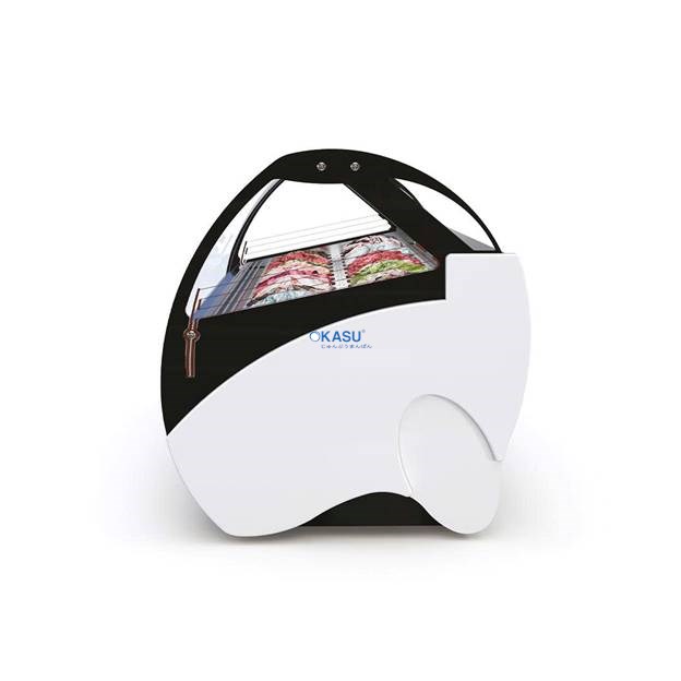 Tủ trưng bày kem gelato ASPEN NEW - ảnh 2