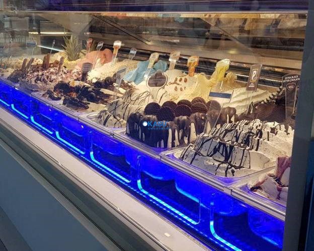 Tủ trưng bày kem gelato Smyrna New Long (30 Pans) - ảnh 7