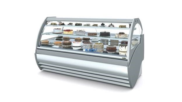 Tủ trưng bày kem gelato Troy (Pastry) - ảnh 1