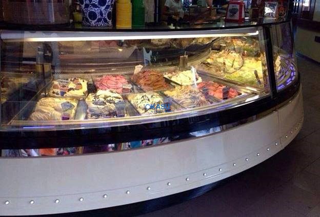 Tủ trưng bày kem gelato PRISMA S45 - ảnh 1