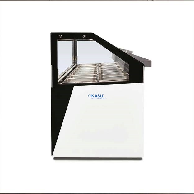 Tủ trưng bày kem gelato W90 - ảnh 3