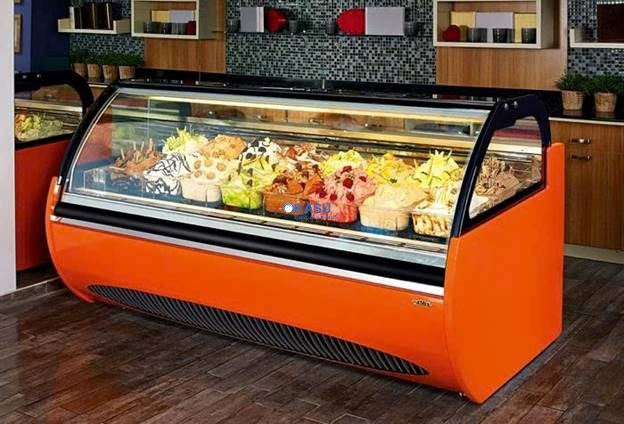 Tủ trưng bày kem gelato Troy Sport - ảnh 6