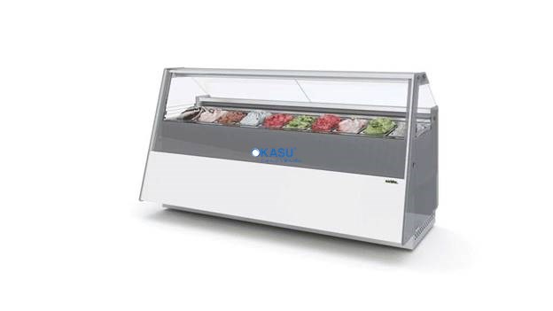 Tủ trưng bày kem gelato CONIC BAROQUE SLM - ảnh 1