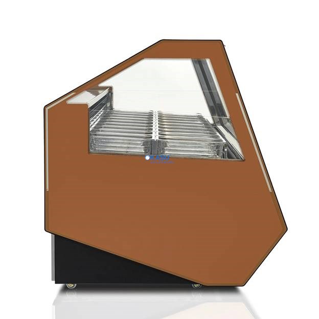 Tủ trưng bày kem gelato Prisma Vision New - ảnh 6