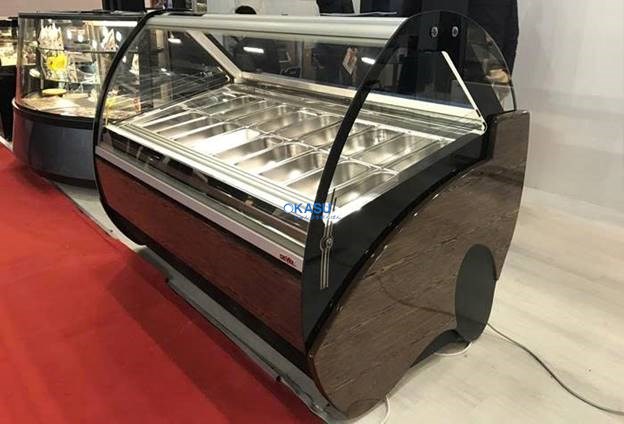 Tủ trưng bày kem gelato ASPEN NEW - ảnh 6