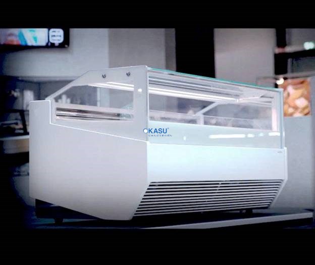 Tủ trưng bày kem gelato Smyrna New - ảnh 8