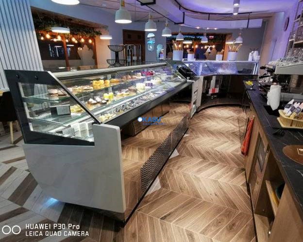 Tủ trưng bày kem gelato Smyrna Vision New Pastry - ảnh 2