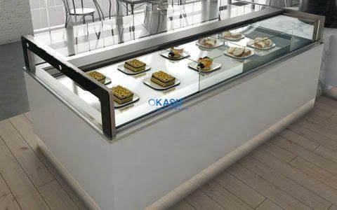 Tủ trưng bày bánh Teos Flat - ảnh 4