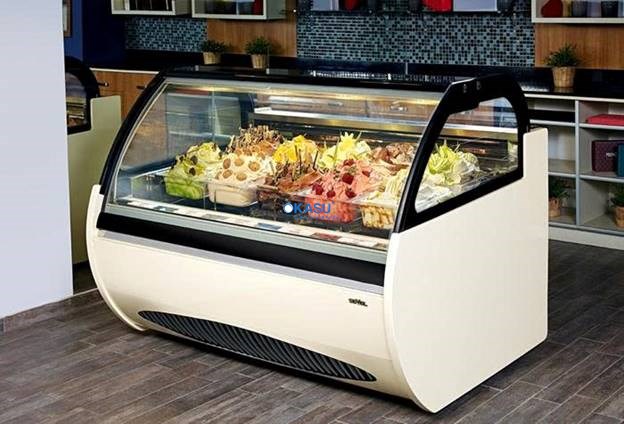 Tủ trưng bày kem gelato Troy Sport - ảnh 7