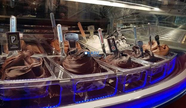 Tủ trưng bày kem gelato Smyrna New S45 - ảnh 5