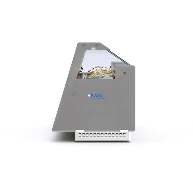 Tủ trưng bày kem gelato CONIC BAROQUE SLM - ảnh 2