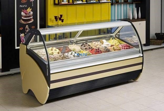 Tủ trưng bày kem gelato ASPEN NEW - ảnh 4