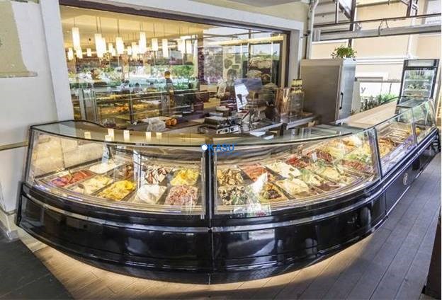 Tủ trưng bày kem gelato PRISMA S45 - ảnh 3