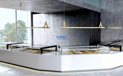 Tủ trưng bày bánh Teos Flat - ảnh 2