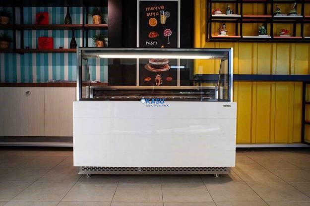 Tủ trưng bày kem gelato BAROQUE SLM - ảnh 3