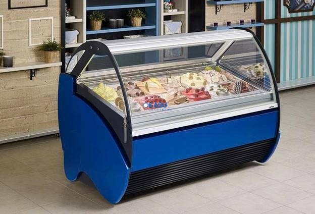Tủ trưng bày kem gelato ASPEN NEW - ảnh 7