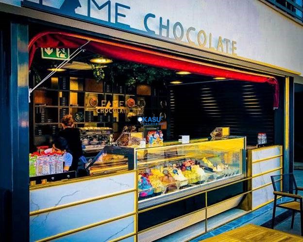 Tủ trưng bày kem gelato Smyrna New Long (30 Pans) - ảnh 9