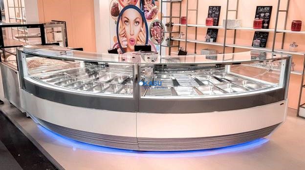 Tủ trưng bày kem gelato Smyrna New S45 - ảnh 10