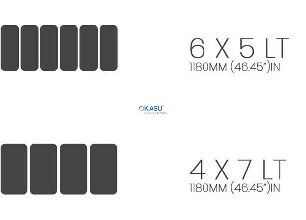 Tủ trưng bày kem gelato CONIC BAROQUE SLM - ảnh 3