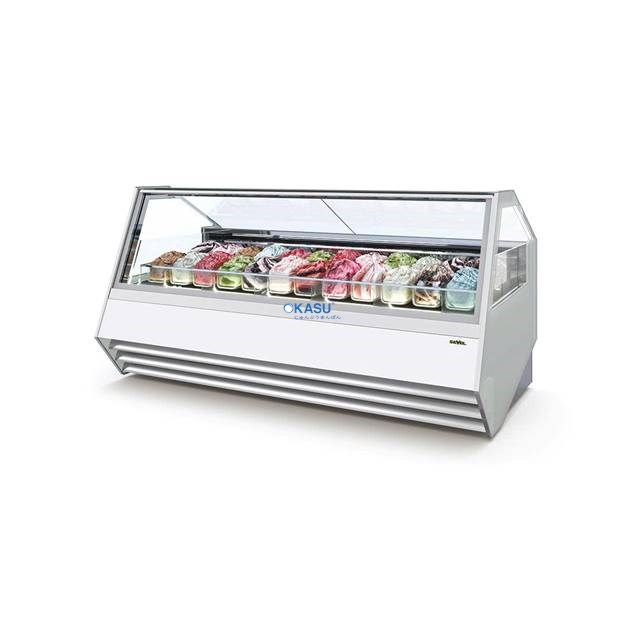 Tủ trưng bày kem gelato Prisma Vision New - ảnh 4