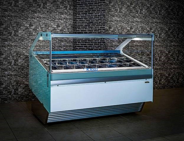Tủ trưng bày kem gelato MX Flat - ảnh 5