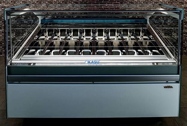 Tủ trưng bày kem gelato MX Flat - ảnh 6