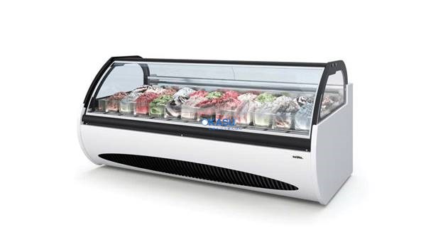 Tủ trưng bày kem gelato Troy Sport - ảnh 1
