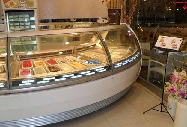 Tủ trưng bày kem gelato KARYA S30 - ảnh 1