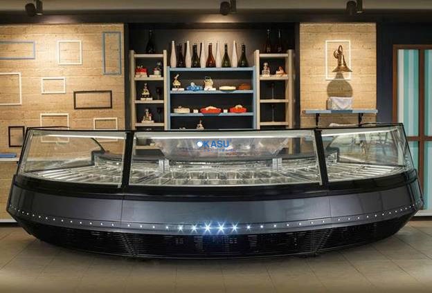 Tủ trưng bày kem gelato PRISMA S45 - ảnh 5