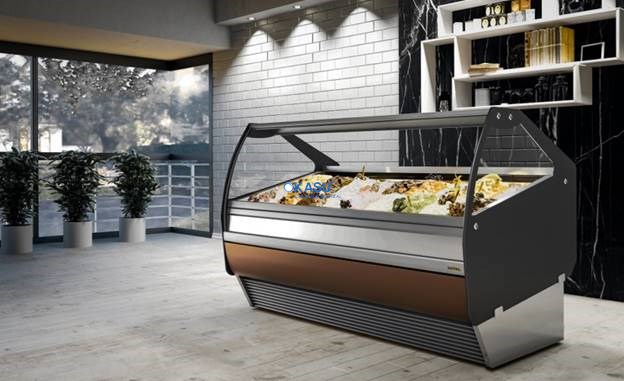 Tủ trưng bày kem gelato MX - ảnh 1