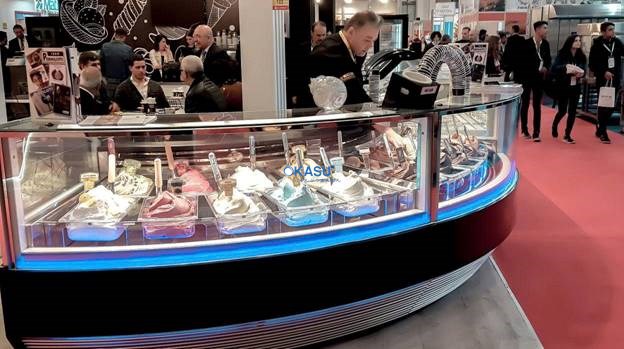 Tủ trưng bày kem gelato Smyrna New S45 - ảnh 7