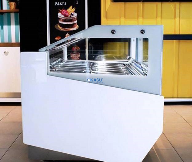 Tủ trưng bày kem gelato Smyrna New - ảnh 7